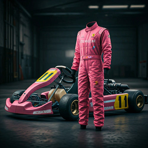 Kart racing suit level - kart,