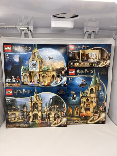 Lego harry potter - lego, hogwarts