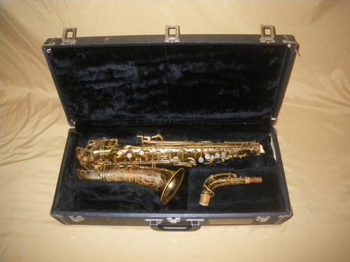 Vintage 1949 buescher model - vintage,