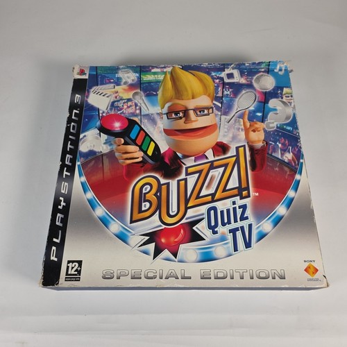 Buzz quiz special - quiz, tv