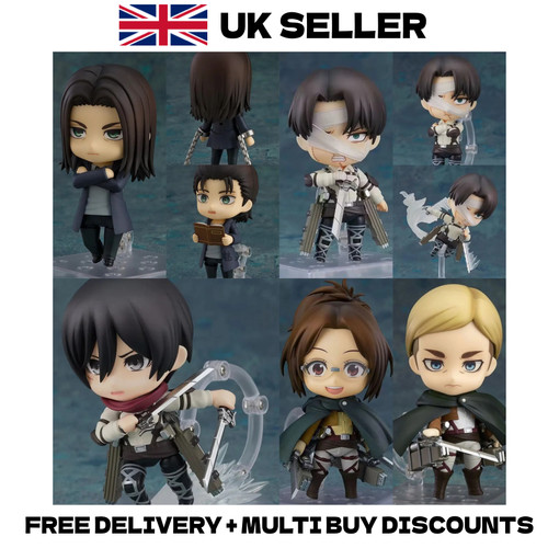 Attack titan nendoroid - on,