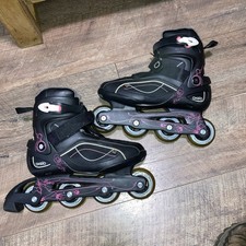 Women’s Oxelo Black White