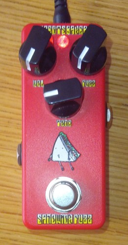 Effects bakery sandwich - effects, fuzz