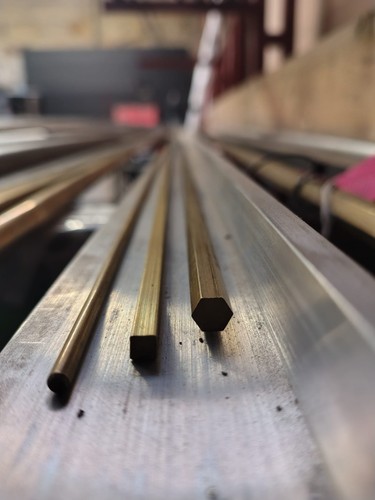Inch brass - (12.7mm,