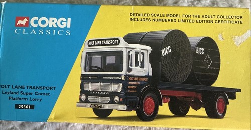 Corgi classics leyland super - classics,