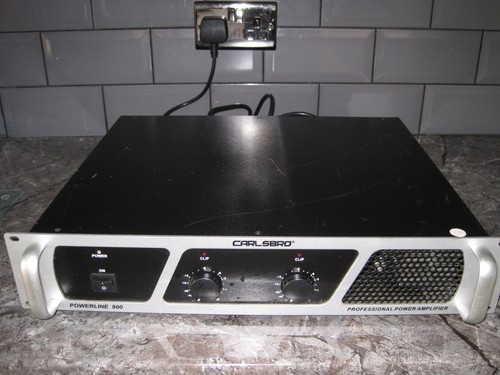 Power amplifier carlsbro - amplifier,