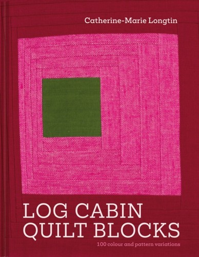Log cabin quilt - quilt, blocks