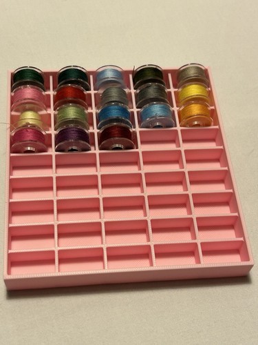 Sewing bobbin organizer - sewing,