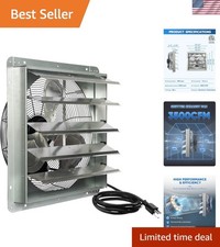 High-Speed 20 Inch Shutter