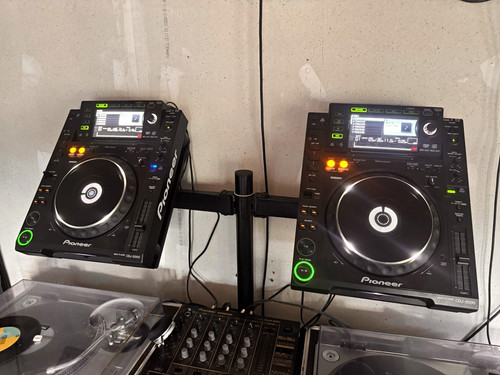Pair pioneer cdj 2000 single - pioneer, cdj-2000