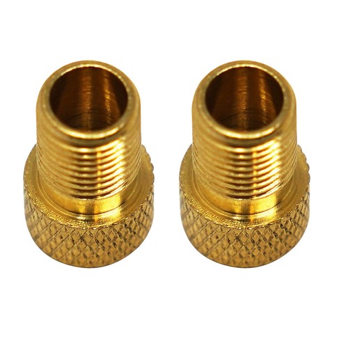 Brass adaptor presta - x,