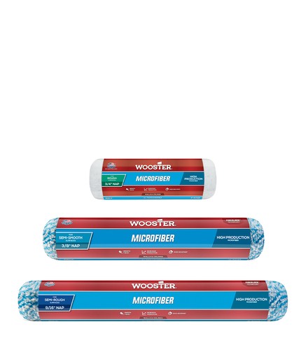 Wooster microfiber paint - wooster,