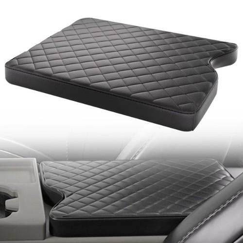 Breathable console lid - lid, armrest