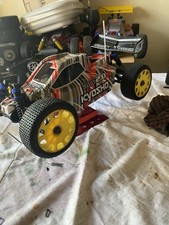 Kyhosho DBX Nitro Buggy Runs