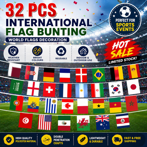 World cup 2026 national flags - world,