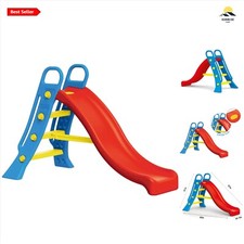 Big Garden Slide with Water Feature for Kids, Indoor & Outdoor Play, Ages 2+