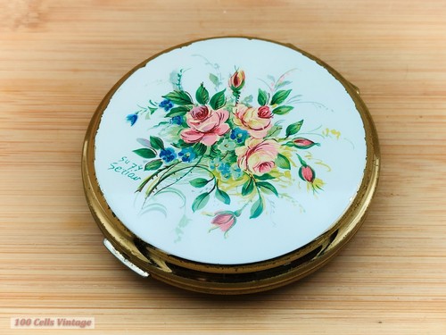 Stratton white floral - stratton, floral-vintage