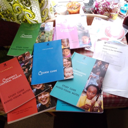 Open university full set of - ou,