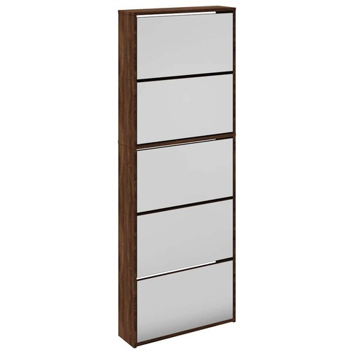 Shoe cabinet layer mirror - shoe, 5-layer