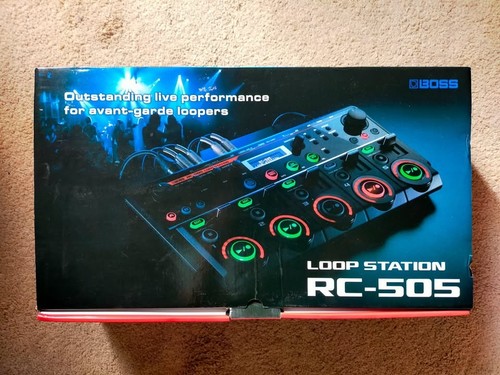 Boss 505 loop station - boss,