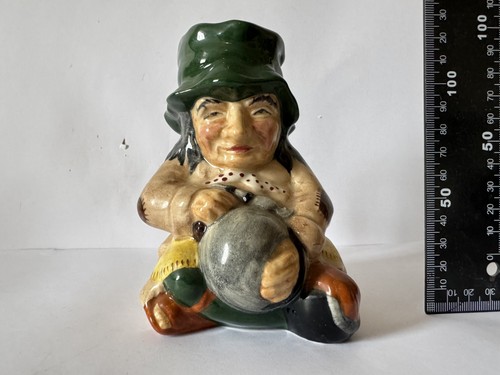 Vintage toby jug roy kirkham - vintage,