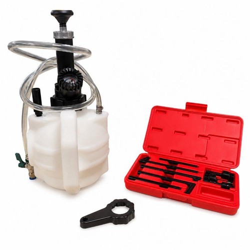 Transmission oil filling - transmission,
