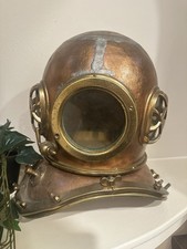 Authentic Cooper Diving Helmet
