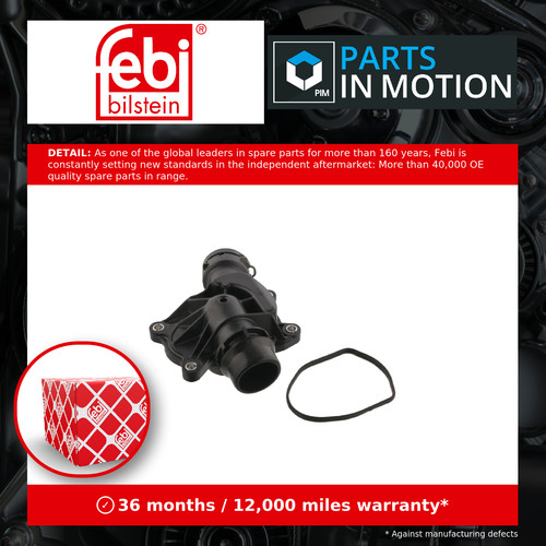 Coolant thermostat fits bmw - coolant,