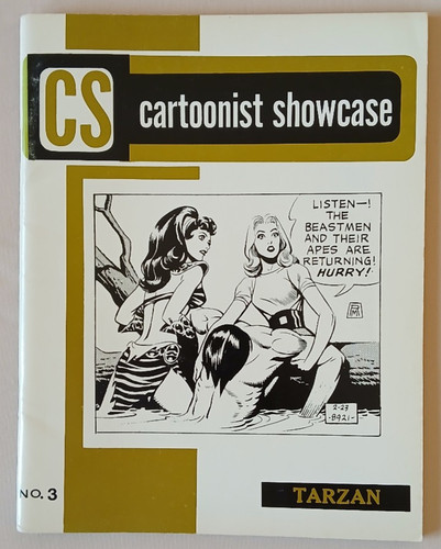 Cartoonist showcase 1968 - showcase, #3