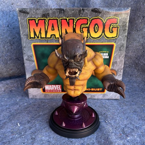 Bowen marvel mangog bust - mangog, resin