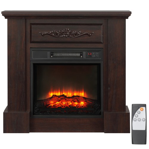 Electric heater fireplace - 32",