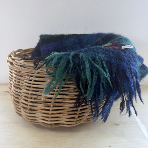 Vintage all wool throw - all, picnic
