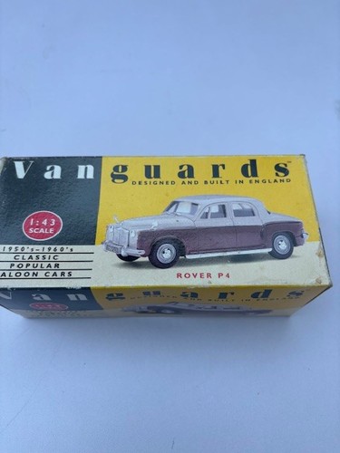 Vanguards rover 43 scale - vanguards, 1.43