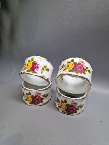Vintage cottage rose bone - rose,