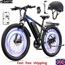 DUOTTS 29" 48V Electric Bike