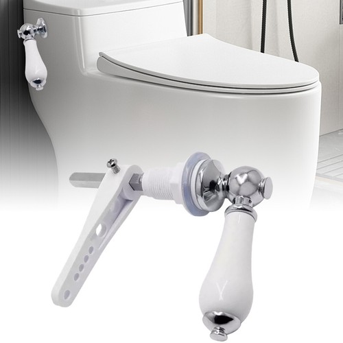 Traditional toilet flush lever - traditional,