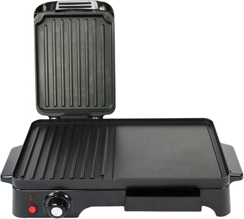 Adjustable temperature grill - adjustable,