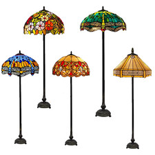 Tiffany Floor Lamps Stained