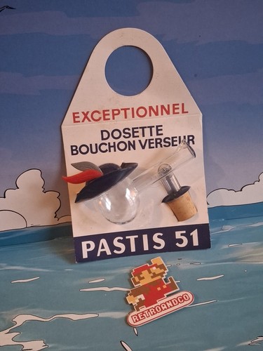Pastis advertising pour cap - 51,