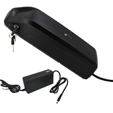 36V 13Ah Lithuim li ion E-bike Battery Pack Electric Bicycle 500W Motor 25A BMS