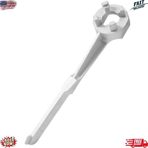 Aluminum bung wrench - bung,