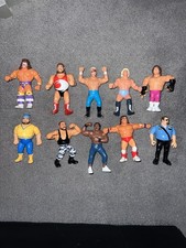 Job Lot WWF Hasbro Titan