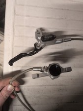 Hope Moto Silver Right hand