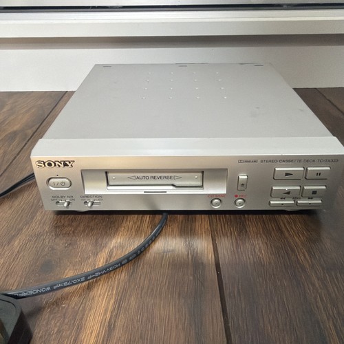 Sony tx333 stereo cassette - tc-tx333,