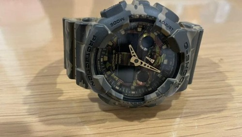 Shock 100cm - g-shock, ga-100cm