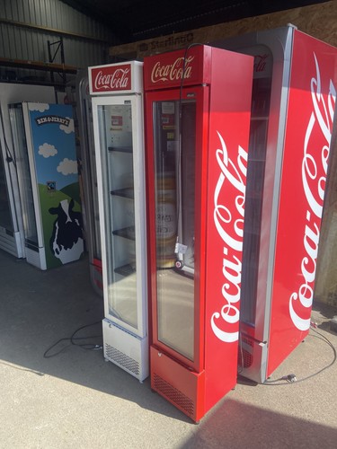 Cocacola slimline upright - ,