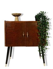 VINTAGE MID CENTURY WALNUT