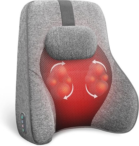 Support cushion shiatsu back - cushion,