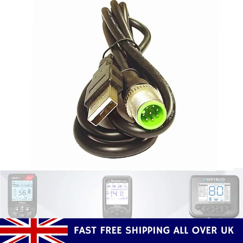 Metal detector charging cable - detector,