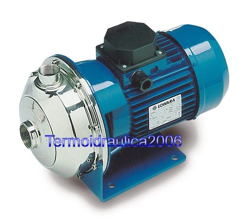 Lowara centrifugal pump - centrifugal,
